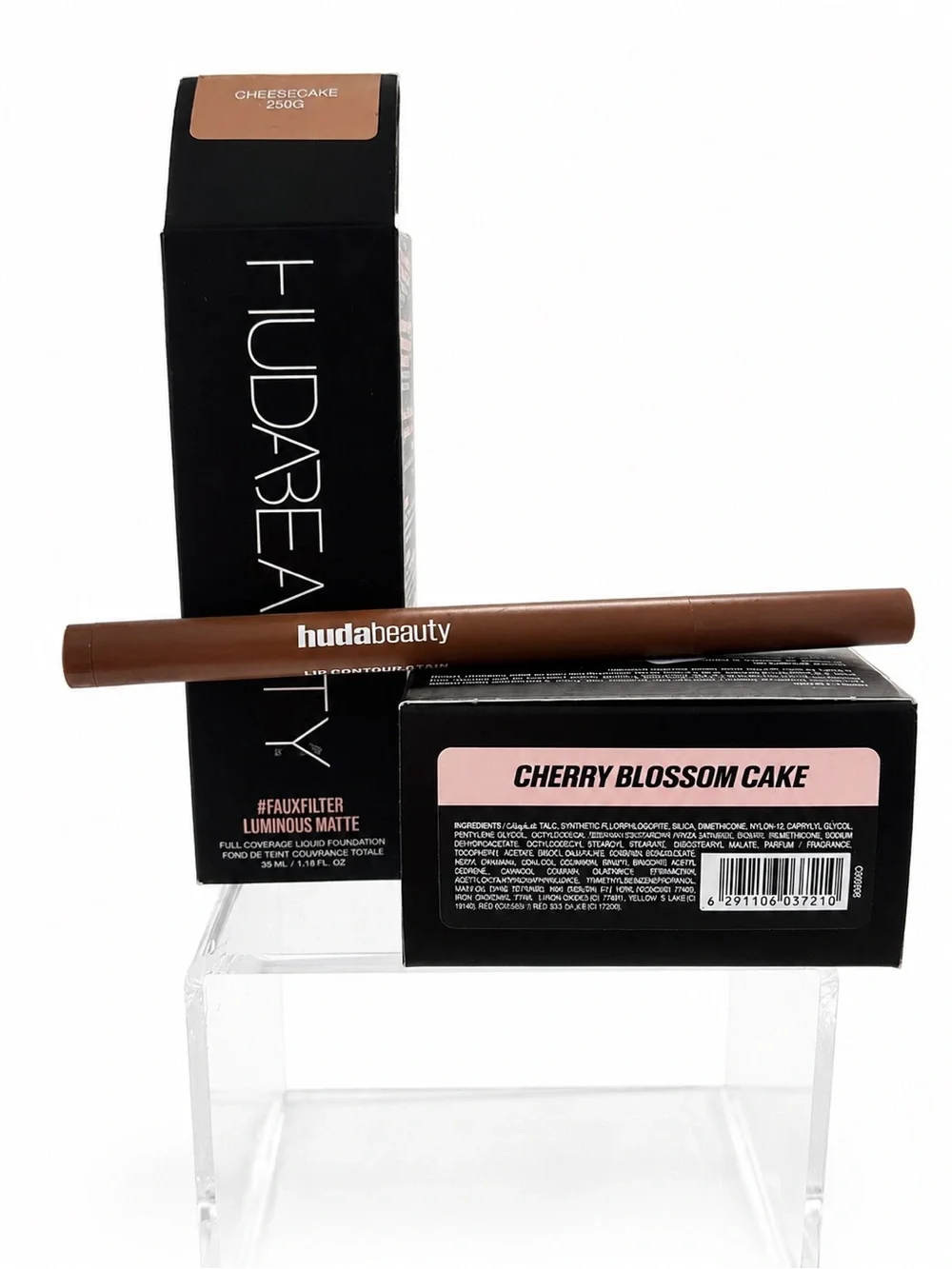HUDA BEAUTY Bundle @crumbysmom